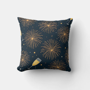 Coussin Jour du Nouvel An