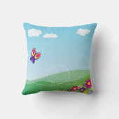 Coussin Jour du printemps (Verso)