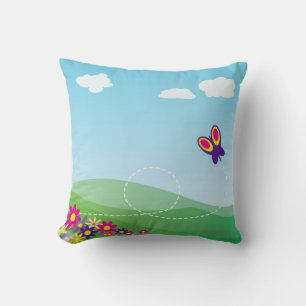 Coussin Jour du printemps