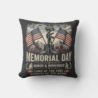 Coussin jour du souvenir