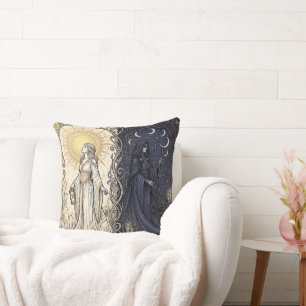 Coussin Jour et Nuit