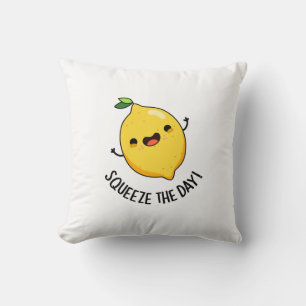 Coussin Jour Fantaisie Pun De Citron