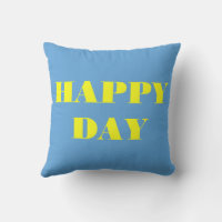 Jour Joyeux Bleu Et Jaune
