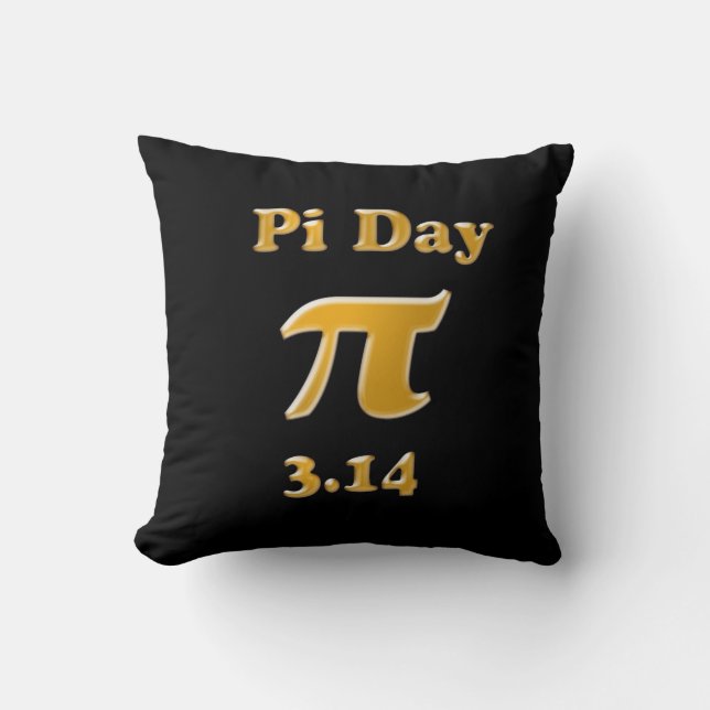 Coussin Jour Pi (Recto)