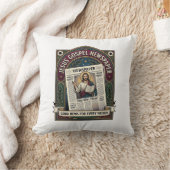 Coussin Journal de l'Évangile de Jésus Journal chrétien F (Couverture)