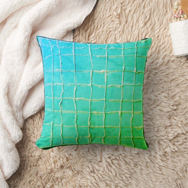 Coussin Journée à la plage (Couverture)