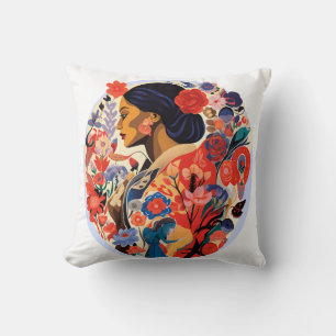 Coussin Journée internationale de la femme
