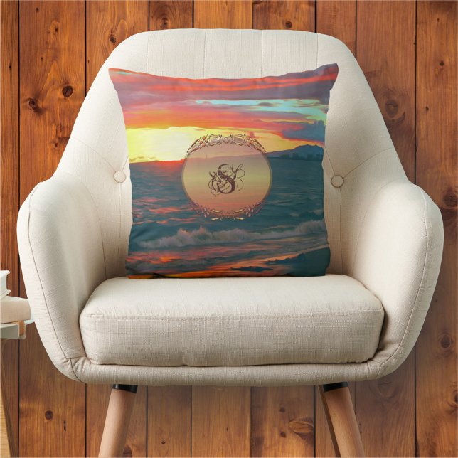 Coussin Journée Merveilleuse 1490  (Créateur téléchargé)
