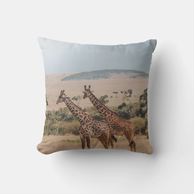 COUSSIN JOURNÉE MONDIALE DE LA FAUNE (Recto)