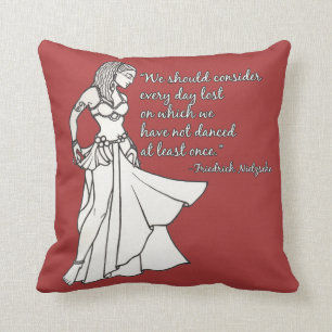 Coussin Journées dansantes