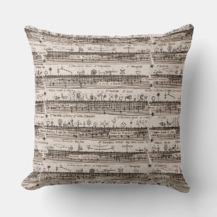 Coussin Journées saintes et saints Calendrier antique
