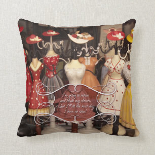 Coussin Jours 1 de retraite