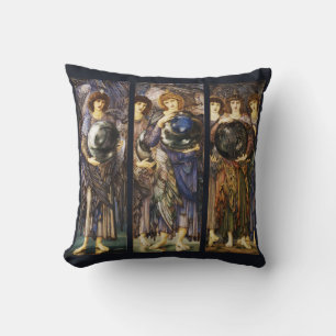 Coussin JOURS DE CRÉATION ANGELS Premier, Deuxième, Troisi