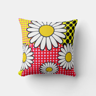 Coussin Jours de marguerite