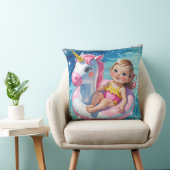 Coussin Jours de pool (Chaise)