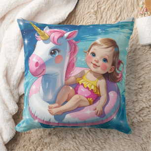 Coussin Jours de pool