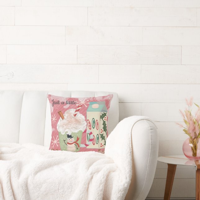 Coussin Jours fériés de nog d'oeuf (Canapé)