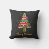 Coussin Joy Bookmas (Recto)