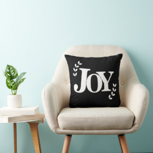 Coussin Joy Happy Festive