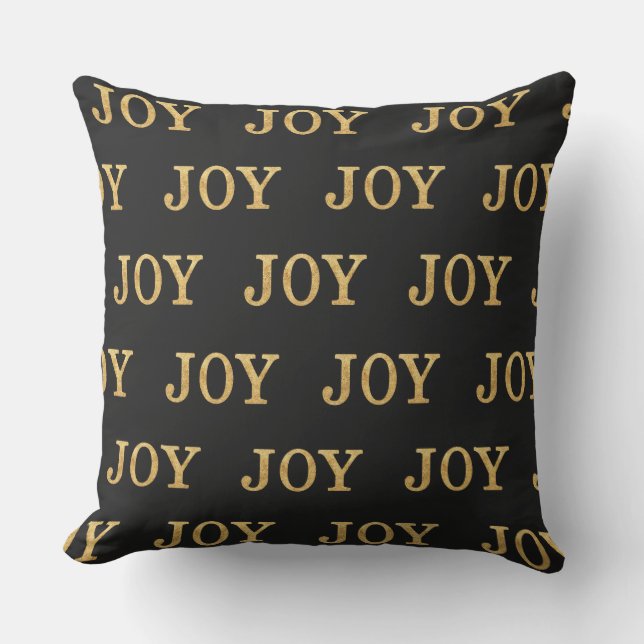 Coussin JOY (or) (Recto)