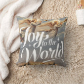 Coussin Joy to the World Christmas Design (Couverture)