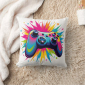 COUSSIN JOYDAD RAINBOW EXPLOSION (Couverture)