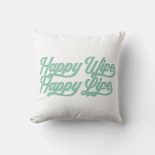 Coussin Joyeuse Fête des Mères de la Bonne Fête des Fem