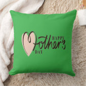 Coussin Joyeuse fête des mères - Élégante conception du co (Couverture)