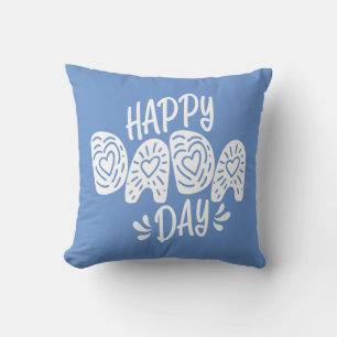 Coussin Joyeuse fête du Dada Bonne Fête des pères Oreill