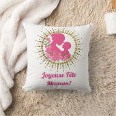 Coussin Joyeuse Fête Maman  (Couverture)