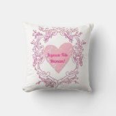 Coussin Joyeuse fête maman (Recto)