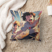 Coussin Joyeuse fuite (Couverture)