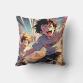 Coussin Joyeuse fuite (Verso)