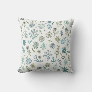 Coussin Joyeuse Journée Blanche