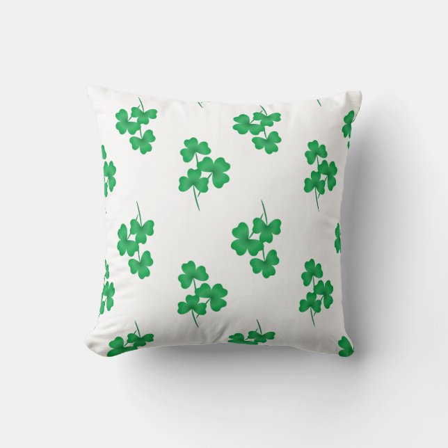 Coussin Joyeuse Saint-Patrick! (Recto)