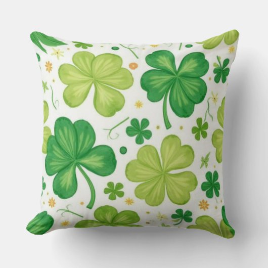 Coussin Joyeuse Saint-Patrick (Recto)