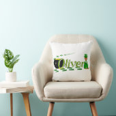 Coussin Joyeuse Saint-Patrick Oliver Cube (Chaise)