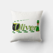Coussin Joyeuse Saint-Patrick Oliver Cube (Verso)