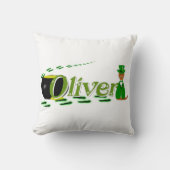 Coussin Joyeuse Saint-Patrick Oliver Cube (Recto)
