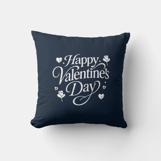 Coussin Joyeuse Saint Valentin (Recto)