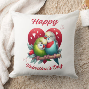 Coussin Joyeuse Saint Valentin