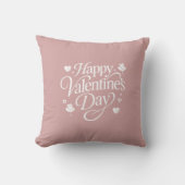 Coussin Joyeuse Saint Valentin (Recto)