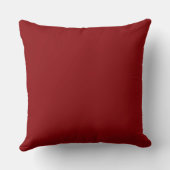 Coussin Joyeuse Saint-Valentin M & Mme (Verso)