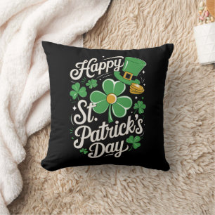 Coussin Joyeuse St Patrick's Day Irish Heritage St Patty's