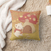 Coussin Joyeuses journées d'automne avec souris (Couverture)