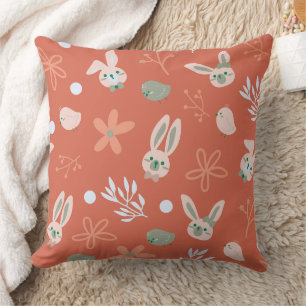 Coussin Joyeuses Pâques 