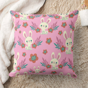 Coussin Joyeuses Pâques 