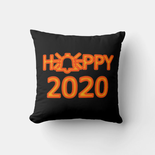 Coussin Joyeux 2020 (Recto)