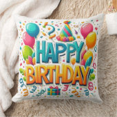 Coussin Joyeux anniversaire (Couverture)