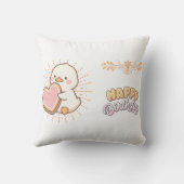 COUSSIN JOYEUX ANNIVERSAIRE  (Verso)